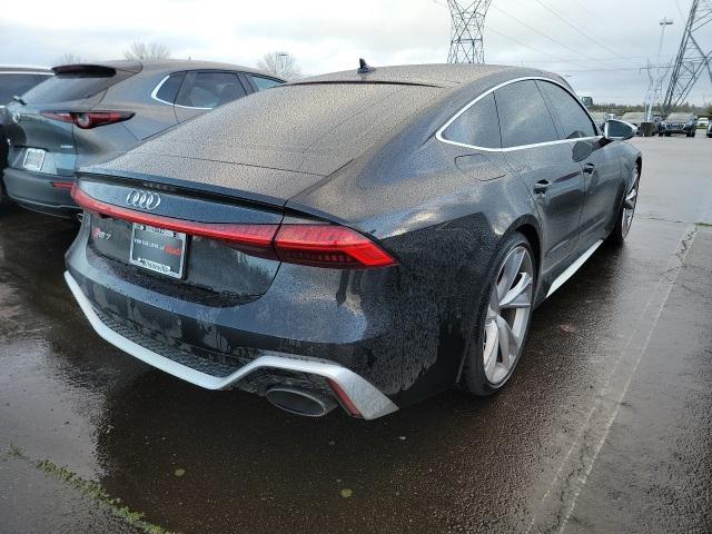 used 2023 Audi RS 7 car, priced at $109,999