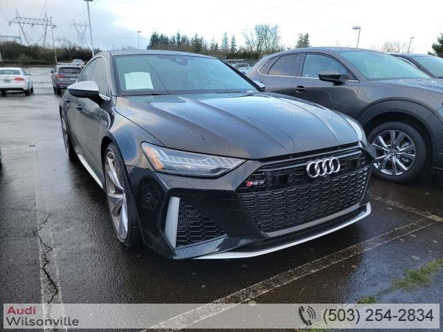 used 2023 Audi RS 7 car, priced at $110,999