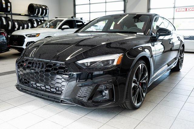 new 2024 Audi S5 car, priced at $71,735