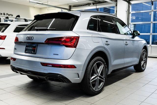 new 2025 Audi Q5 car, priced at $69,500