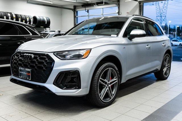 new 2025 Audi Q5 car, priced at $69,500