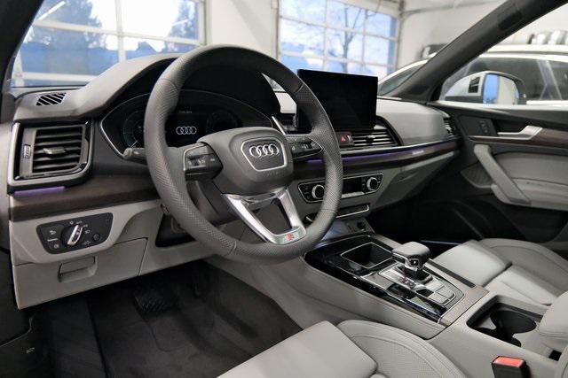 new 2025 Audi Q5 car, priced at $69,500