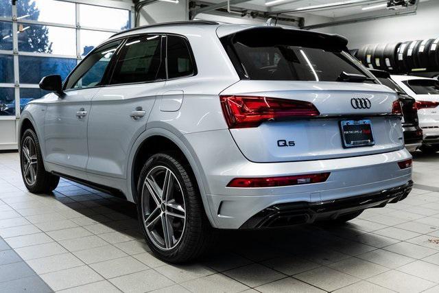 new 2025 Audi Q5 car, priced at $69,500