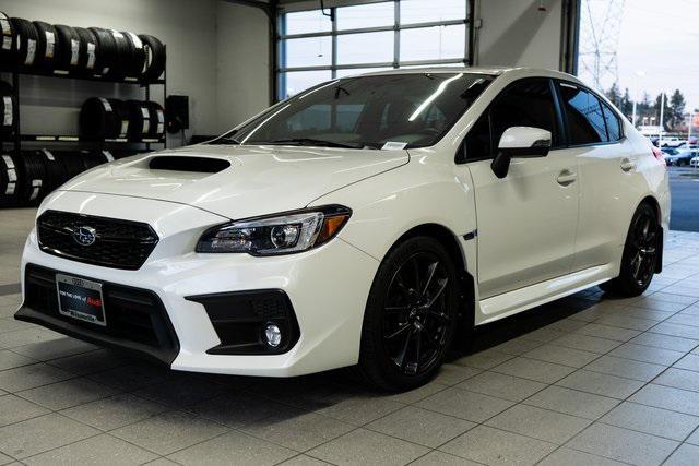 used 2020 Subaru WRX car, priced at $27,444