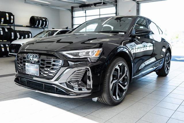 new 2024 Audi Q8 e-tron car, priced at $89,505