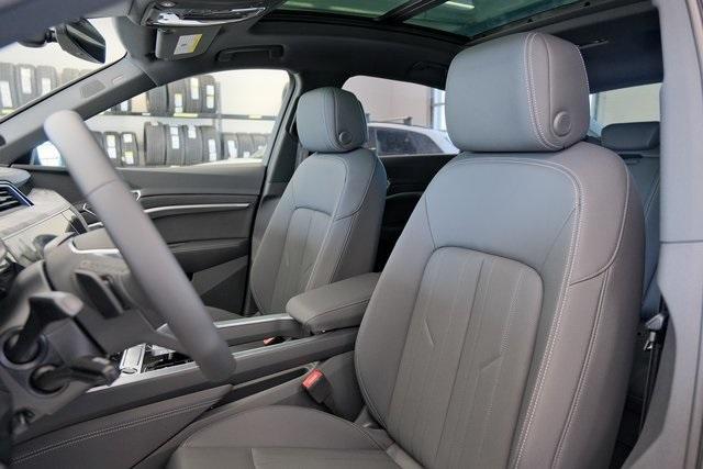 new 2024 Audi Q8 e-tron car, priced at $89,505