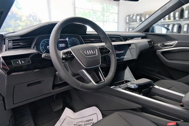 new 2024 Audi Q8 e-tron car, priced at $89,505