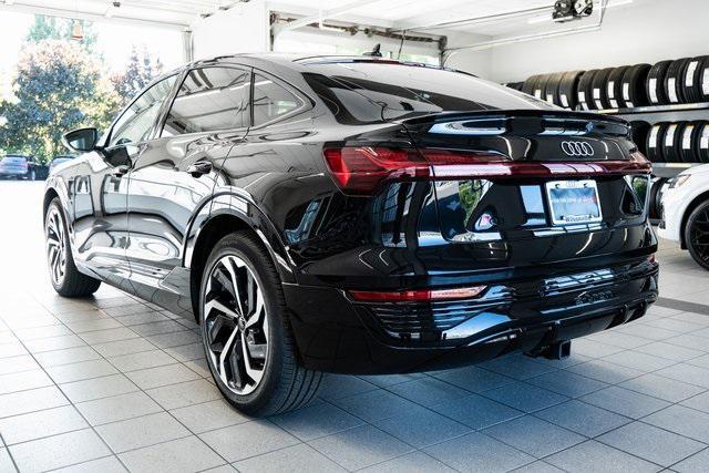 new 2024 Audi Q8 e-tron car, priced at $89,505