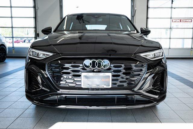 new 2024 Audi Q8 e-tron car, priced at $89,505