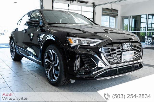 new 2024 Audi Q8 e-tron car, priced at $89,505