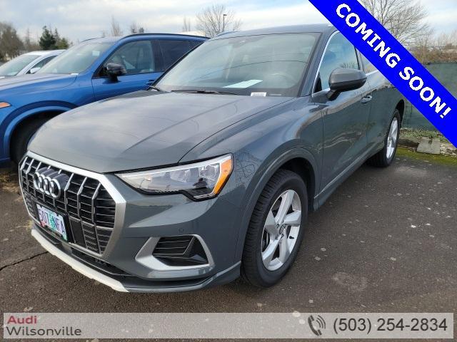 used 2020 Audi Q3 car, priced at $24,999