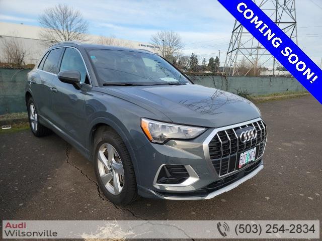 used 2020 Audi Q3 car, priced at $24,999