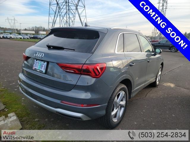 used 2020 Audi Q3 car, priced at $24,999