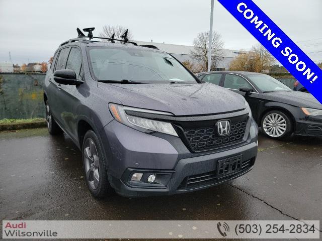 used 2021 Honda Passport car, priced at $33,999