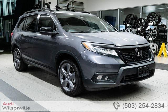 used 2021 Honda Passport car, priced at $29,490