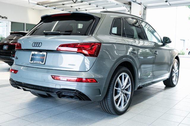 new 2024 Audi Q5 car, priced at $70,885