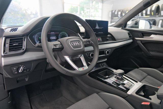 new 2024 Audi Q5 car, priced at $70,885