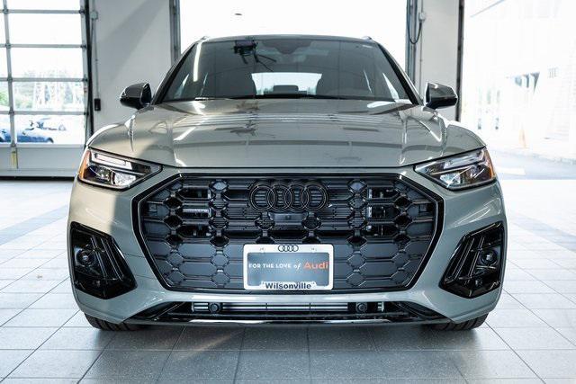 new 2024 Audi Q5 car, priced at $70,885