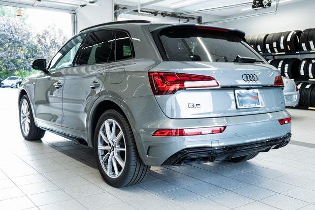 new 2024 Audi Q5 car, priced at $70,885