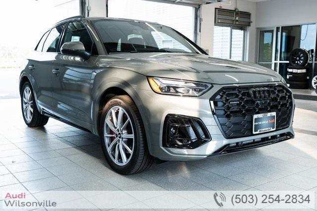 new 2024 Audi Q5 car, priced at $70,885