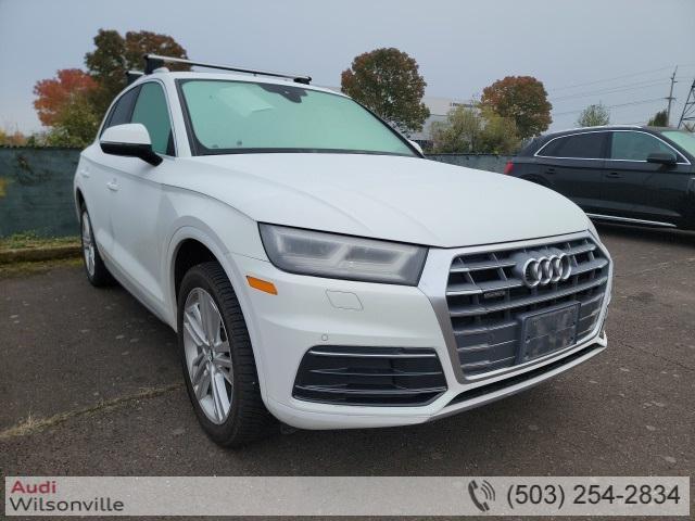 used 2018 Audi Q5 car, priced at $19,993
