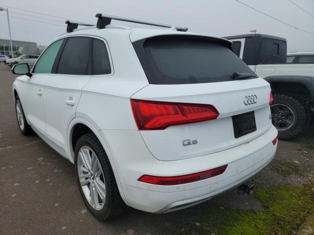 used 2018 Audi Q5 car, priced at $19,993