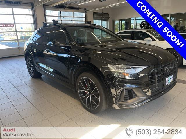 used 2021 Audi Q8 car, priced at $54,999