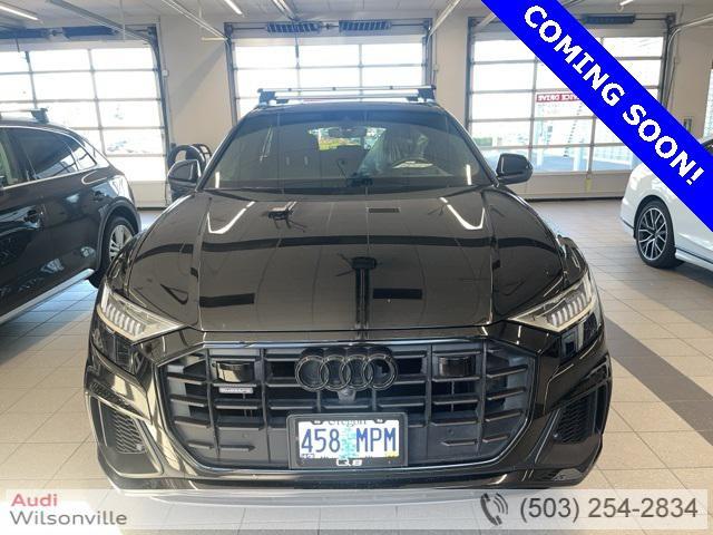 used 2021 Audi Q8 car, priced at $54,999