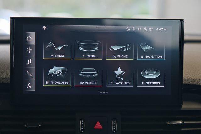 used 2023 Audi Q5 car, priced at $38,529