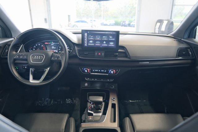 used 2023 Audi Q5 car, priced at $38,529