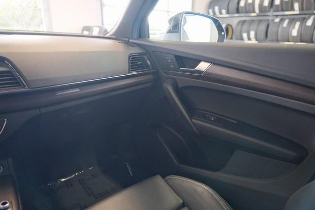 used 2023 Audi Q5 car, priced at $38,529