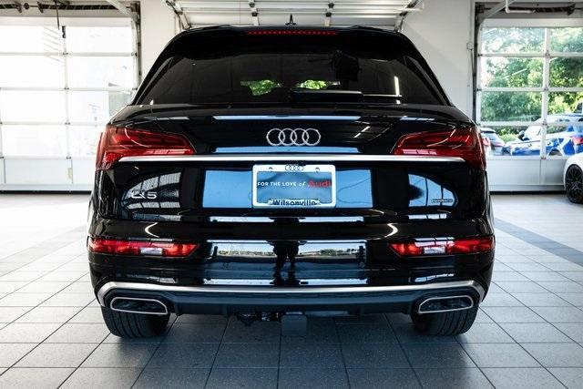 new 2024 Audi Q5 car, priced at $68,945