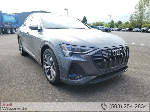used 2021 Audi e-tron Sportback car, priced at $30,991