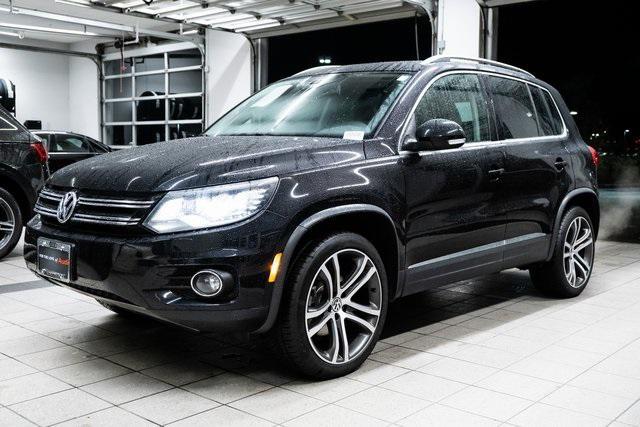 used 2017 Volkswagen Tiguan car, priced at $17,693