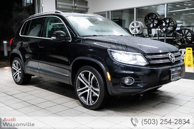 used 2017 Volkswagen Tiguan car, priced at $17,693