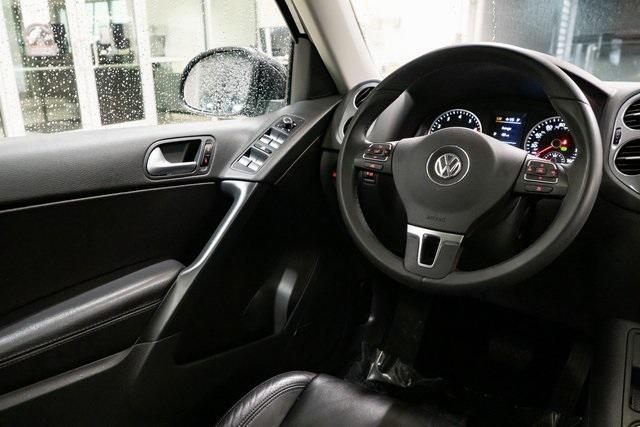 used 2017 Volkswagen Tiguan car, priced at $17,693