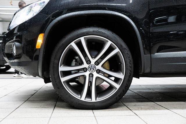 used 2017 Volkswagen Tiguan car, priced at $17,693