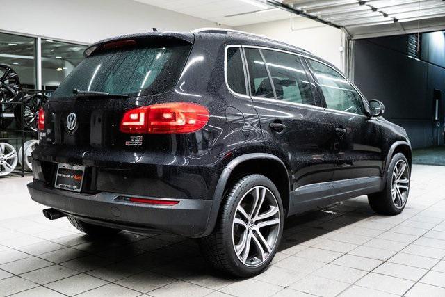 used 2017 Volkswagen Tiguan car, priced at $17,693