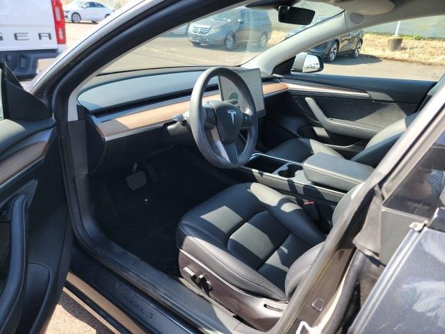 used 2022 Tesla Model 3 car, priced at $26,794