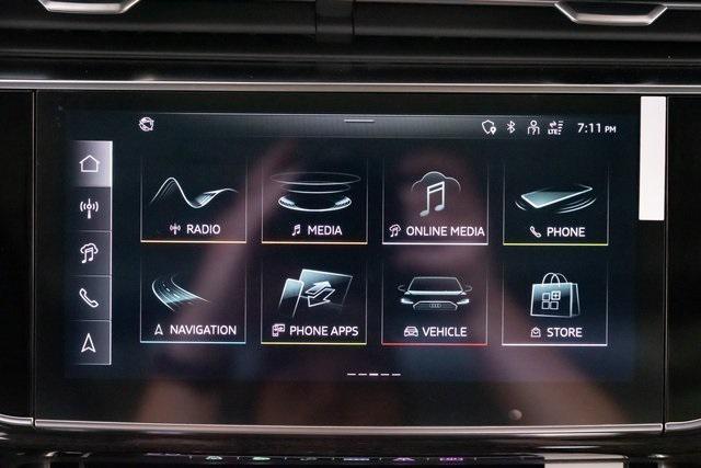 new 2025 Audi Q7 car, priced at $84,260