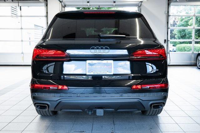 new 2025 Audi Q7 car, priced at $84,260