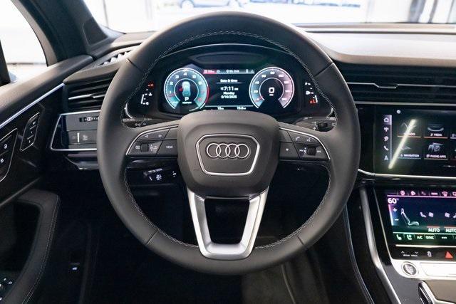 new 2025 Audi Q7 car, priced at $84,260
