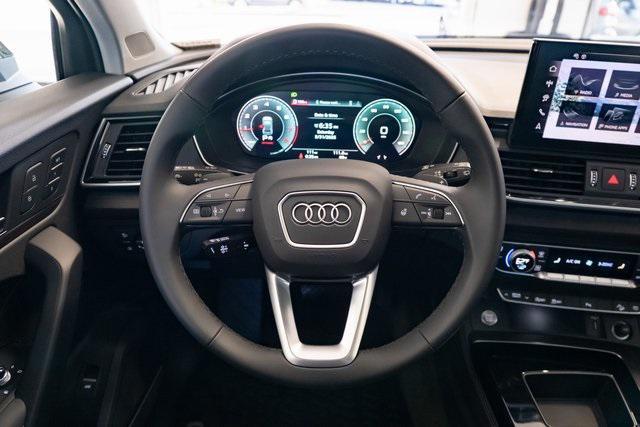 new 2025 Audi Q5 car, priced at $57,110