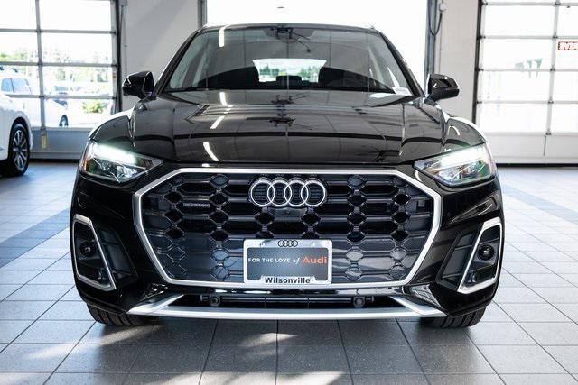 new 2025 Audi Q5 car, priced at $57,110