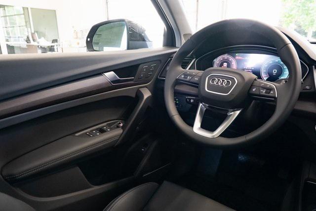 new 2025 Audi Q5 car, priced at $57,110
