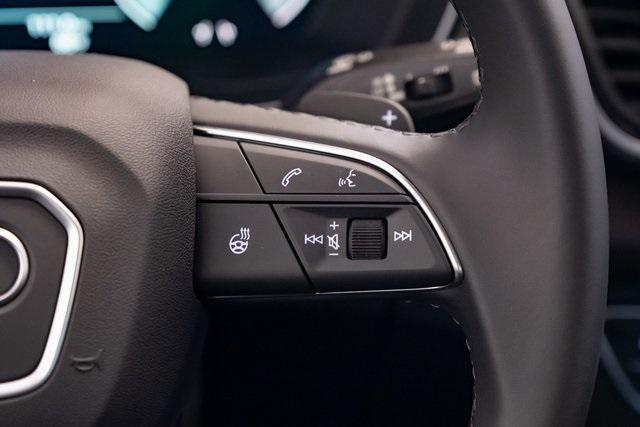 new 2025 Audi Q5 car, priced at $57,110