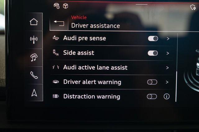 new 2025 Audi Q5 car, priced at $57,110