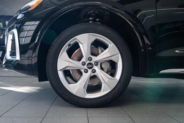 new 2025 Audi Q5 car, priced at $57,110