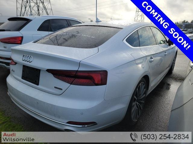 used 2019 Audi A5 car, priced at $25,999