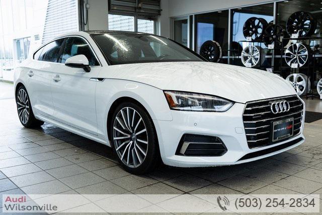 used 2019 Audi A5 car, priced at $24,697